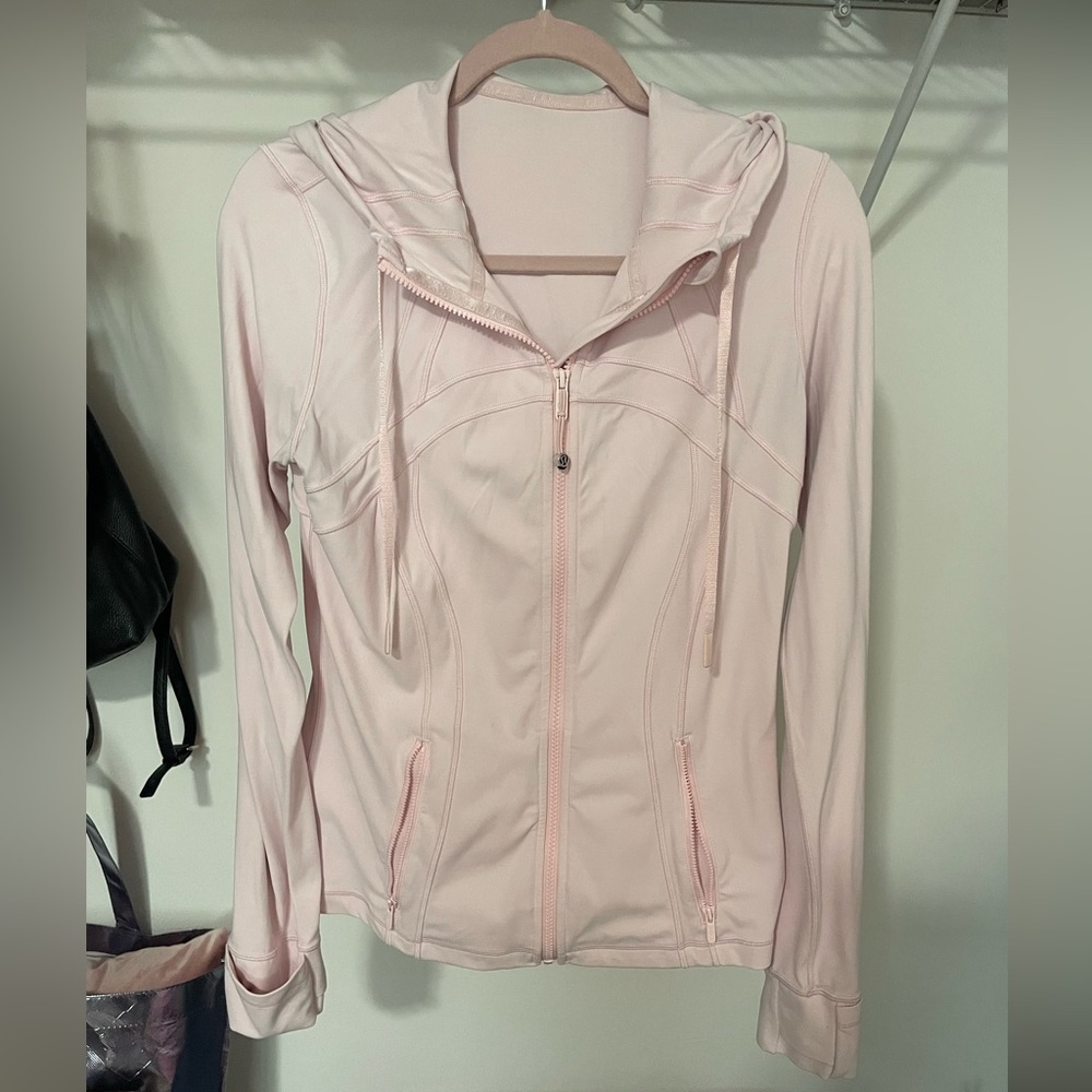 LULULEMON DEFINE HOODED JACKET - Strawberry Milkshake